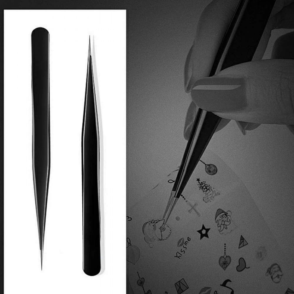 Τσιμπιδάκι Για Nail Art - Tweezers Straight