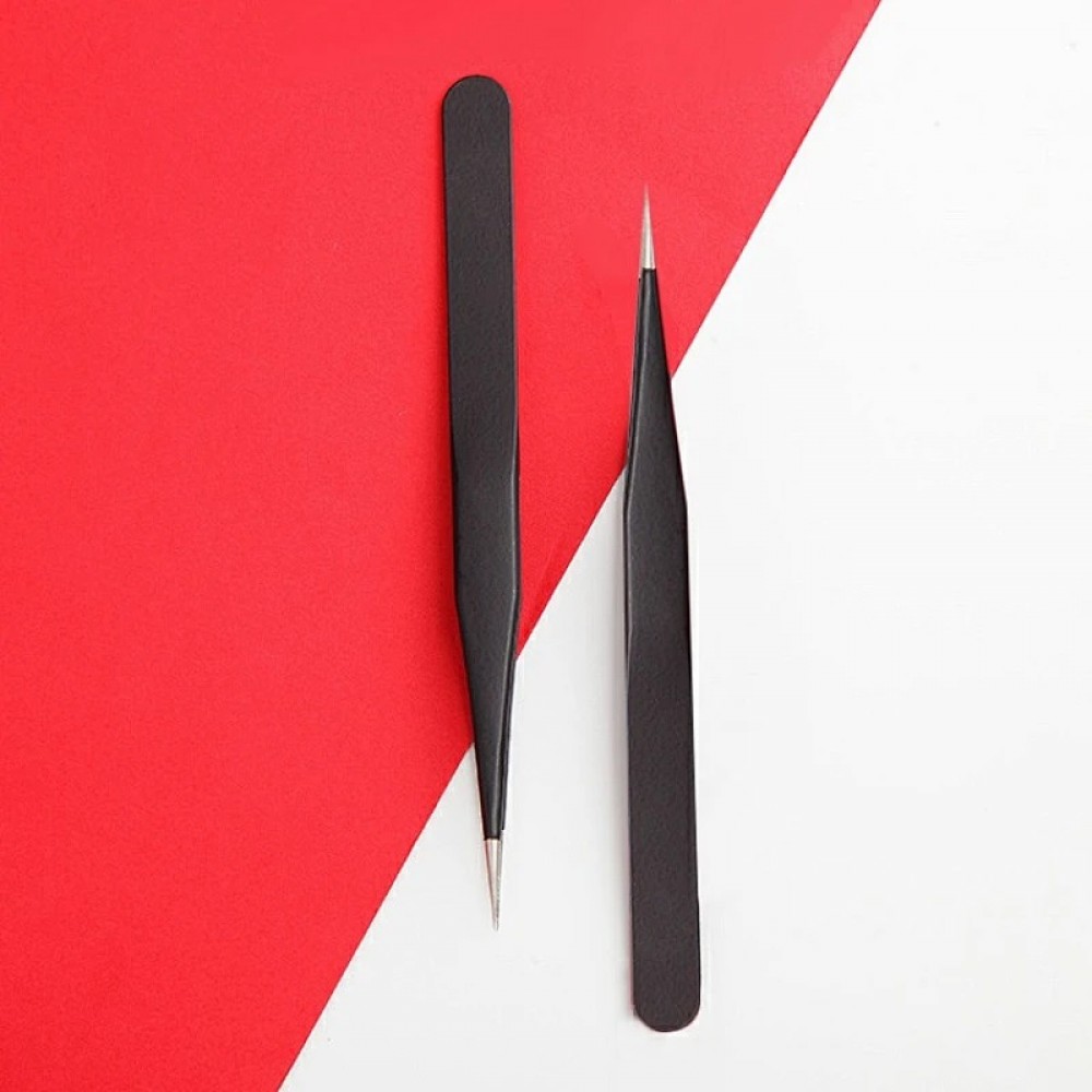 Τσιμπιδάκι Για Nail Art - Tweezers Straight
