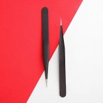 Τσιμπιδάκι Για Nail Art - Tweezers Straight Τσιμπιδάκι Για Nail Art - Tweezers Straight