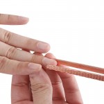 Πολυχρηστική Λαβίδα Διαμόρφωσης Νυχιών  - Nail Tweezer Rose Gold