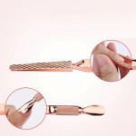 Πολυχρηστική Λαβίδα Διαμόρφωσης Νυχιών  - Nail Tweezer Rose Gold