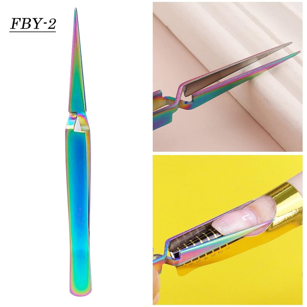 Tσιμπίδα/Λαβίδα Νυχιών X-type Stainless Steel Tweezers FBY-2