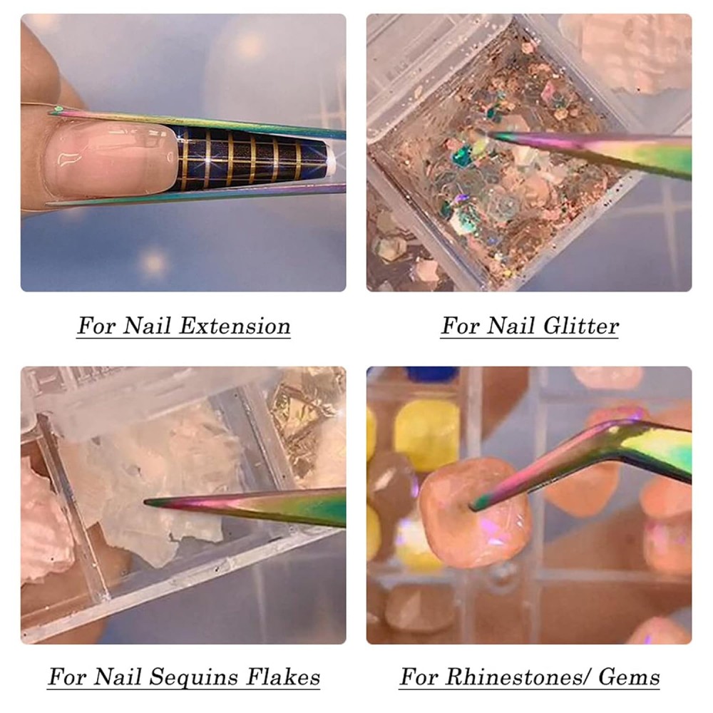Tσιμπίδα/Λαβίδα Νυχιών X-type Stainless Steel Tweezers FBY-2