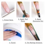 Tσιμπίδα/Λαβίδα Νυχιών X-type Stainless Steel Tweezers FBY-2 Tσιμπίδα/Λαβίδα Νυχιών X-type Stainless Steel Tweezers FBY-2