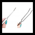 Τσιμπιδάκι Για Nail Art - Tweezers Bend Α Τσιμπιδάκι Για Nail Art - Tweezers Bend Α