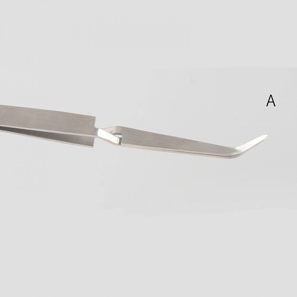 Τσιμπιδάκι Για Nail Art - Tweezers Bend