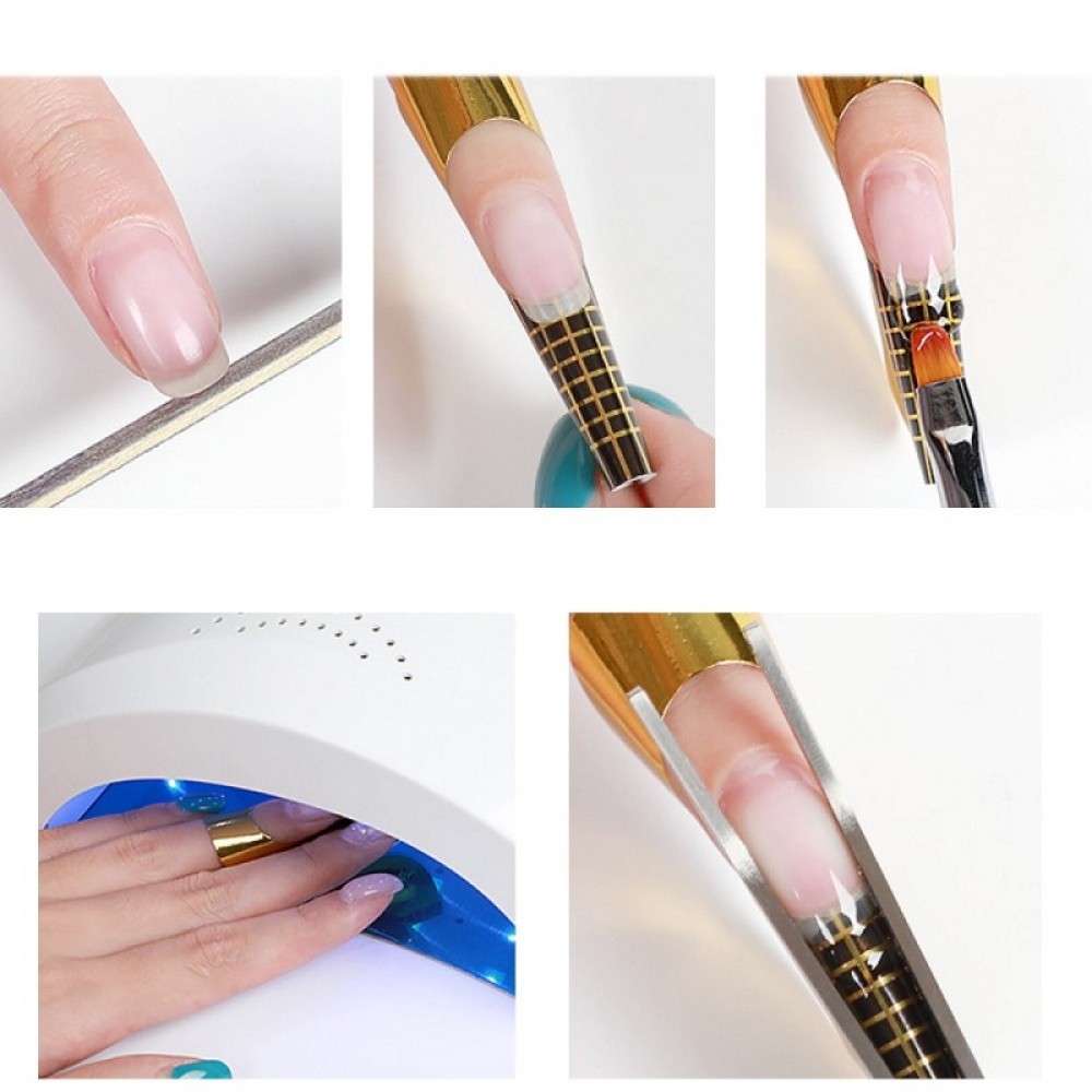 Τσιμπιδάκι Για Nail Art - Tweezers Bend