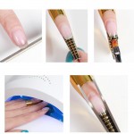 Τσιμπιδάκι Για Nail Art - Tweezers Bend Α Τσιμπιδάκι Για Nail Art - Tweezers Bend Α