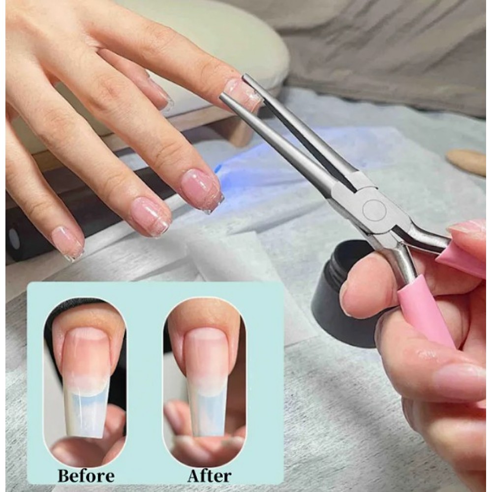 Πολυχρηστική Λαβίδα Διαμόρφωσης Νυχιών - Nail Tweezer