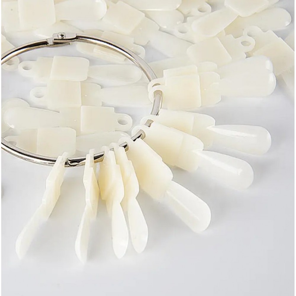 Δειγματολόγιο Νυχιών Σε Κρίκο 50Pcs