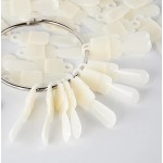 Δειγματολόγιο Νυχιών Σε Κρίκο 50Pcs Δειγματολόγιο Νυχιών Σε Κρίκο 50Pcs