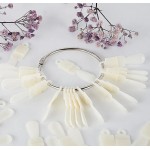 Δειγματολόγιο Νυχιών Σε Κρίκο 50Pcs Δειγματολόγιο Νυχιών Σε Κρίκο 50Pcs