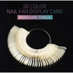 Δειγματολόγιο Νυχιών Σε Κρίκο 50Pcs Δειγματολόγιο Νυχιών Σε Κρίκο 50Pcs