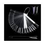 Δειγματολόγιο Διάφανο Stiletto A 50Pcs