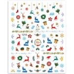 Αυτοκόλλητα Νυχιών Christmas Snow 1210 Αυτοκόλλητα Νυχιών Christmas Snow 1210