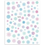 Αυτοκόλλητα Νυχιών Christmas Snow 1213 Αυτοκόλλητα Νυχιών Christmas Snow 1213