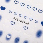 Αυτοκόλλητα Νυχιών STZ-CS138 Αυτοκόλλητα Νυχιών STZ-CS138