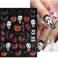 Aυτοκόλλητα Νυχιών 5D Halloween STZ-5D59