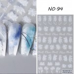 Αυτοκόλλητα Νυχιών Plant NO.94