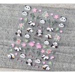 Αυτοκόλλητα Νυχιών Cute Panda MO-25