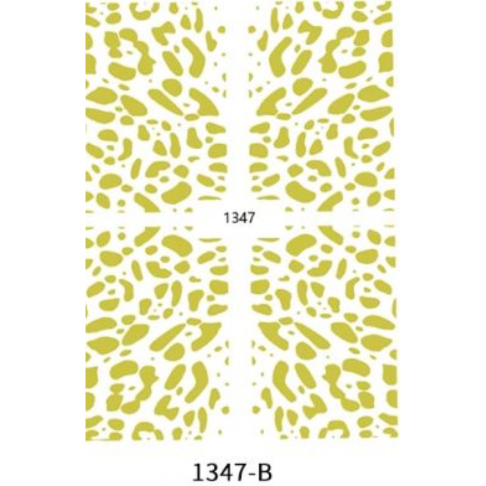 Αυτοκόλλητα Νυχιών Gold 1347-B