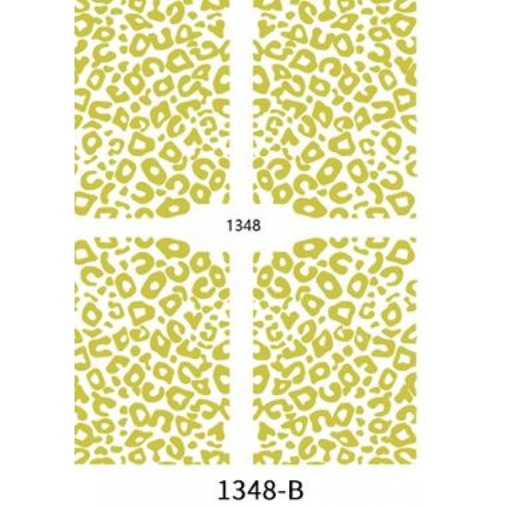 Αυτοκόλλητα Νυχιών Gold 1348-Β