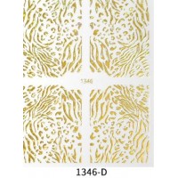 Aυτοκόλλητα Νυχιών Gold 1346-D