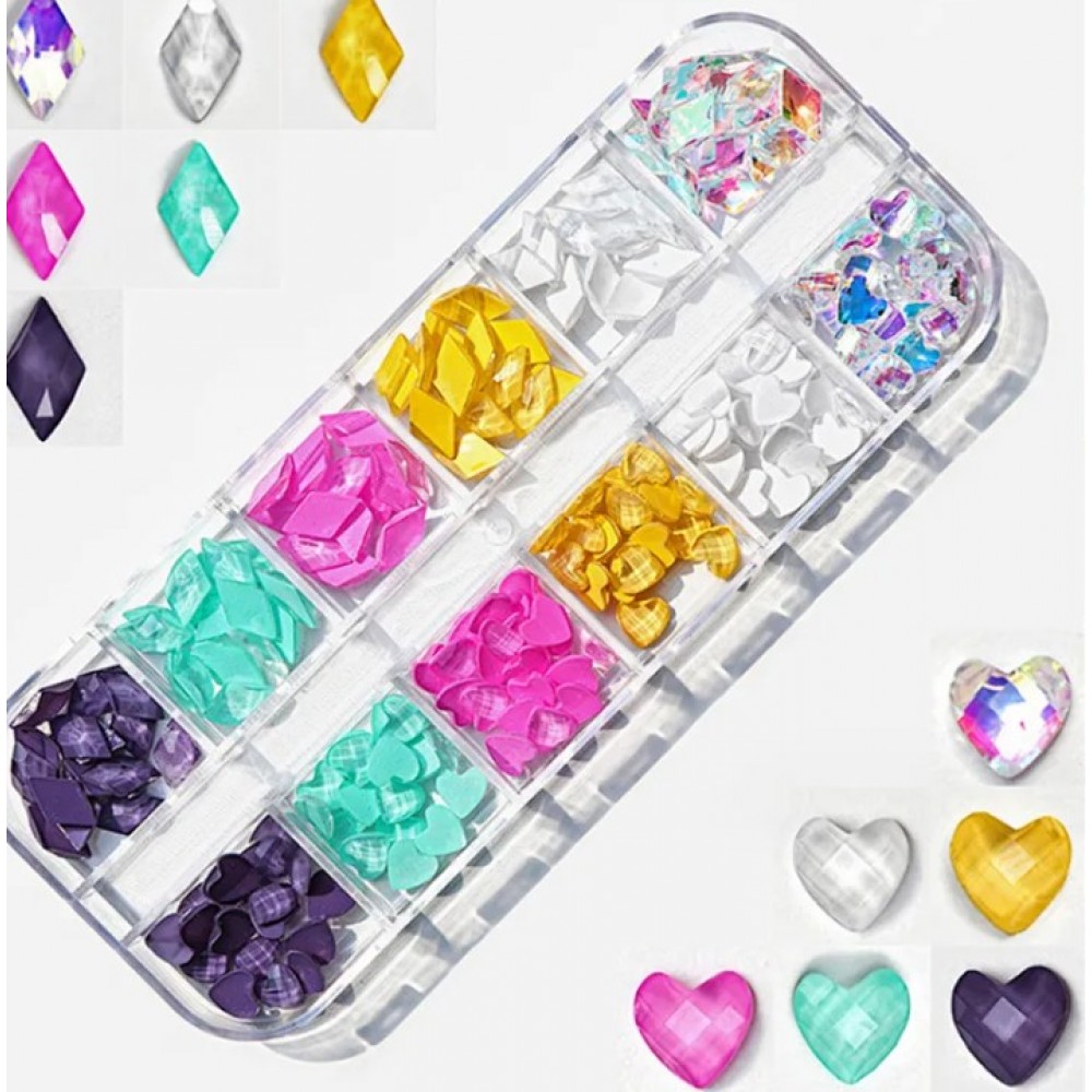 Διακοσμητικά Νυχιών Rhinestone Ε-46