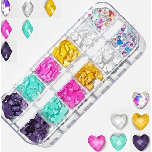 Διακοσμητικά Νυχιών Rhinestone Ε-46