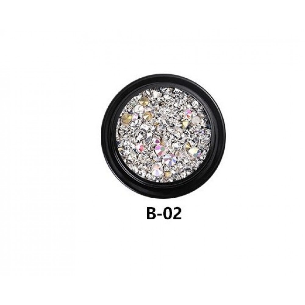 Διακοσμητικά Νυχιών Diamond Diamond Crystal Sand Β-02