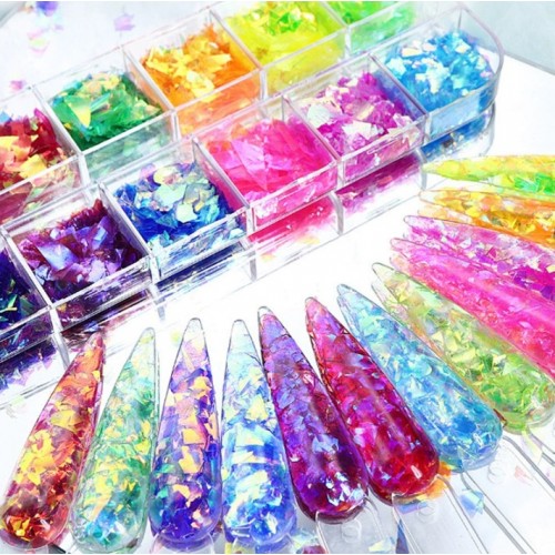 Διακοσμητικά Νυχιών Opal Sequin