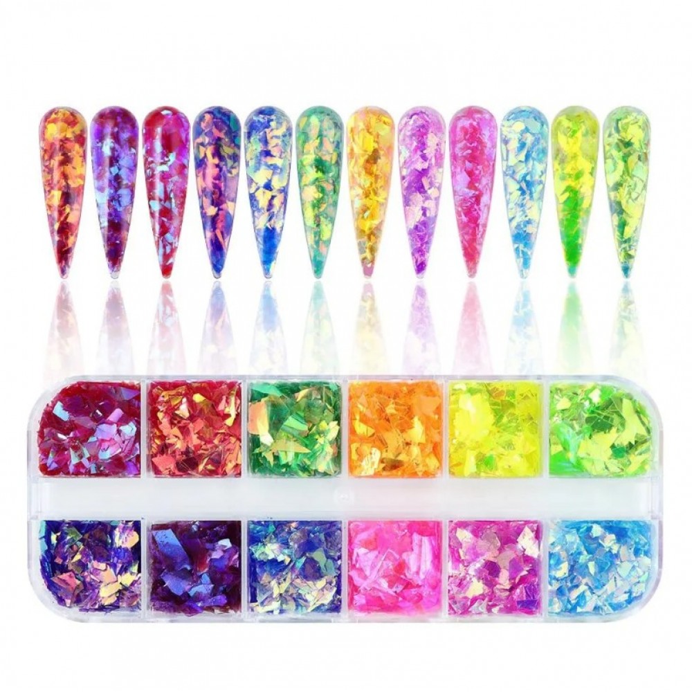 Διακοσμητικά Νυχιών Opal Sequin Διακοσμητικά Νυχιών Opal Sequin