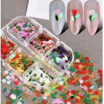 Διακοσμητικά Νυχιών Tulip Sequin 6 Grids Διακοσμητικά Νυχιών Tulip Sequin 6 Grids