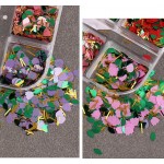 Διακοσμητικά Νυχιών Tulip Sequin 6 Grids Διακοσμητικά Νυχιών Tulip Sequin 6 Grids