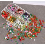 Διακοσμητικά Νυχιών Tulip Sequin 6 Grids Διακοσμητικά Νυχιών Tulip Sequin 6 Grids