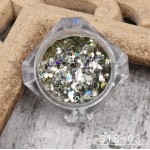 Glitter Νυχιών Aurora Chameleon S18-03 Glitter Νυχιών Aurora Chameleon S18-03