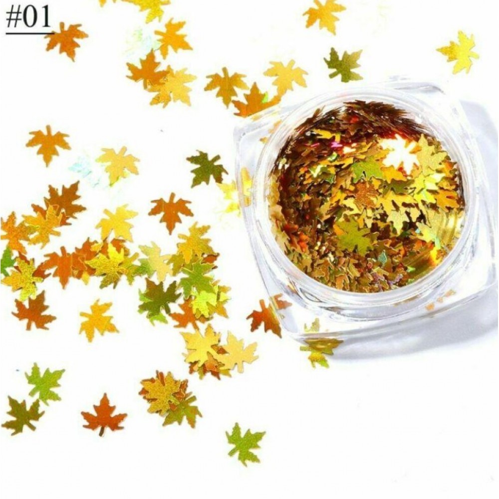 Διακοσμητικά Νυχιών Autumn  Leaf  #1