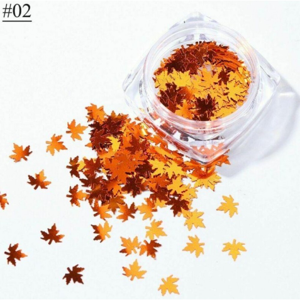 Διακοσμητικά Νυχιών Autumn  Leaf  #2