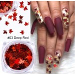 Διακοσμητικά Νυχιών Autumn Leaf #3 Deep Red Διακοσμητικά Νυχιών Autumn Leaf #3 Deep Red