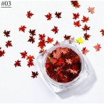 Διακοσμητικά Νυχιών Autumn Leaf #3 Deep Red Διακοσμητικά Νυχιών Autumn Leaf #3 Deep Red