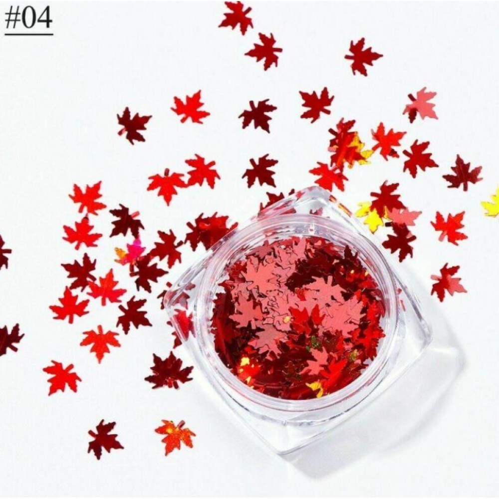 Διακοσμητικά Νυχιών Autumn  Leaf  #4