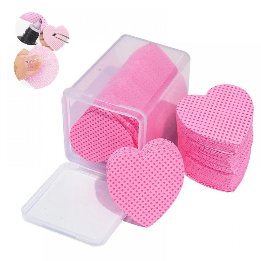 Xαρτάκια Κυτταρίνης 200 Τεμαχια B Pink Heart