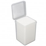 Xαρτάκια Κυτταρίνης 200 Τεμαχια C White Square Xαρτάκια Κυτταρίνης 200 Τεμαχια C White Square
