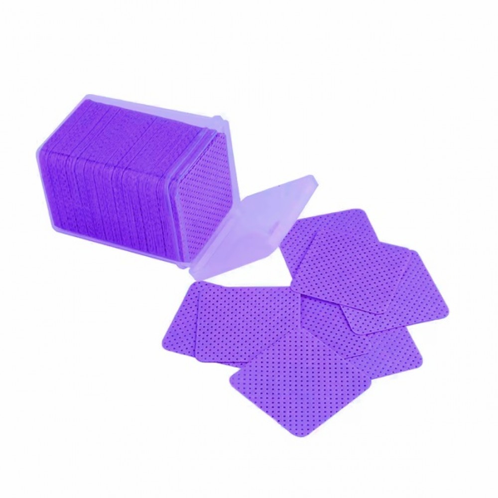 Xαρτάκια Κυτταρίνης 200 Τεμαχια C Purple Square