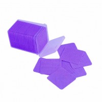 Xαρτάκια Κυτταρίνης 200 Τεμαχια C Purple Square
