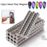 Μαγνήτες Cat Eye Tiny Round Magnet 12Pcs 5cm Μαγνήτες Cat Eye Tiny Round Magnet 12Pcs 5cm