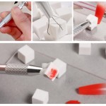 Σφουγγαράκια Για Nail Art 50Pcs Σφουγγαράκια Για Nail Art 50Pcs