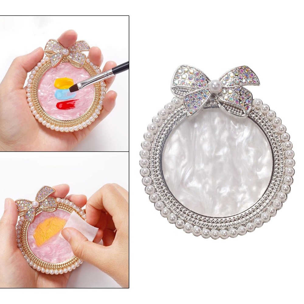 Παλέτα Ανάμειξης Χρωμάτων Butterfly Pearl Silver