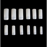 Tips Νυχιών Square Super Slim 120Pcs Natural Tips Νυχιών Square Super Slim 120Pcs Natural