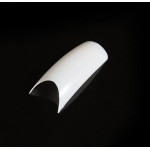 Tips Νυχιών U Carved Square 120Pcs White Tips Νυχιών U Carved Square 120Pcs White